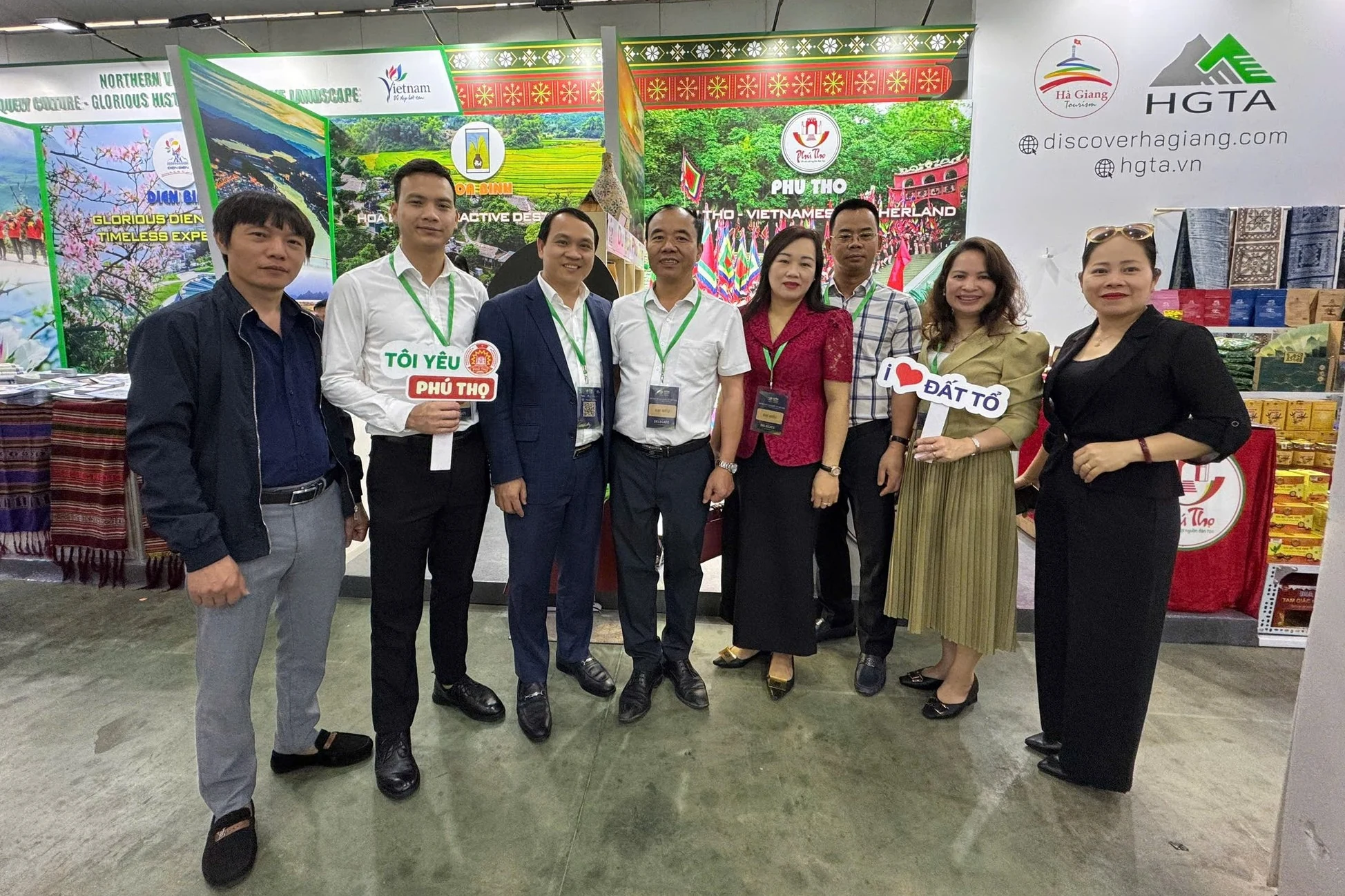 Phú Thọ tham gia Hội chợ du lịch Quốc tế Việt Nam - VITM Hà Nội