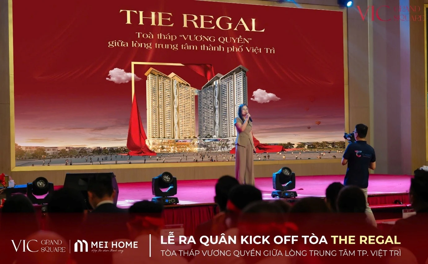 Hơn 500 tướng sĩ xuất trận tiến công thần tốc chinh phục tòa The Regal - VIC Grand Square
