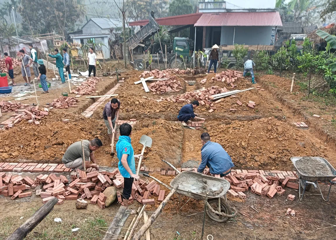 Khởi công xóa 1.470 nhà tạm, nhà dột nát
