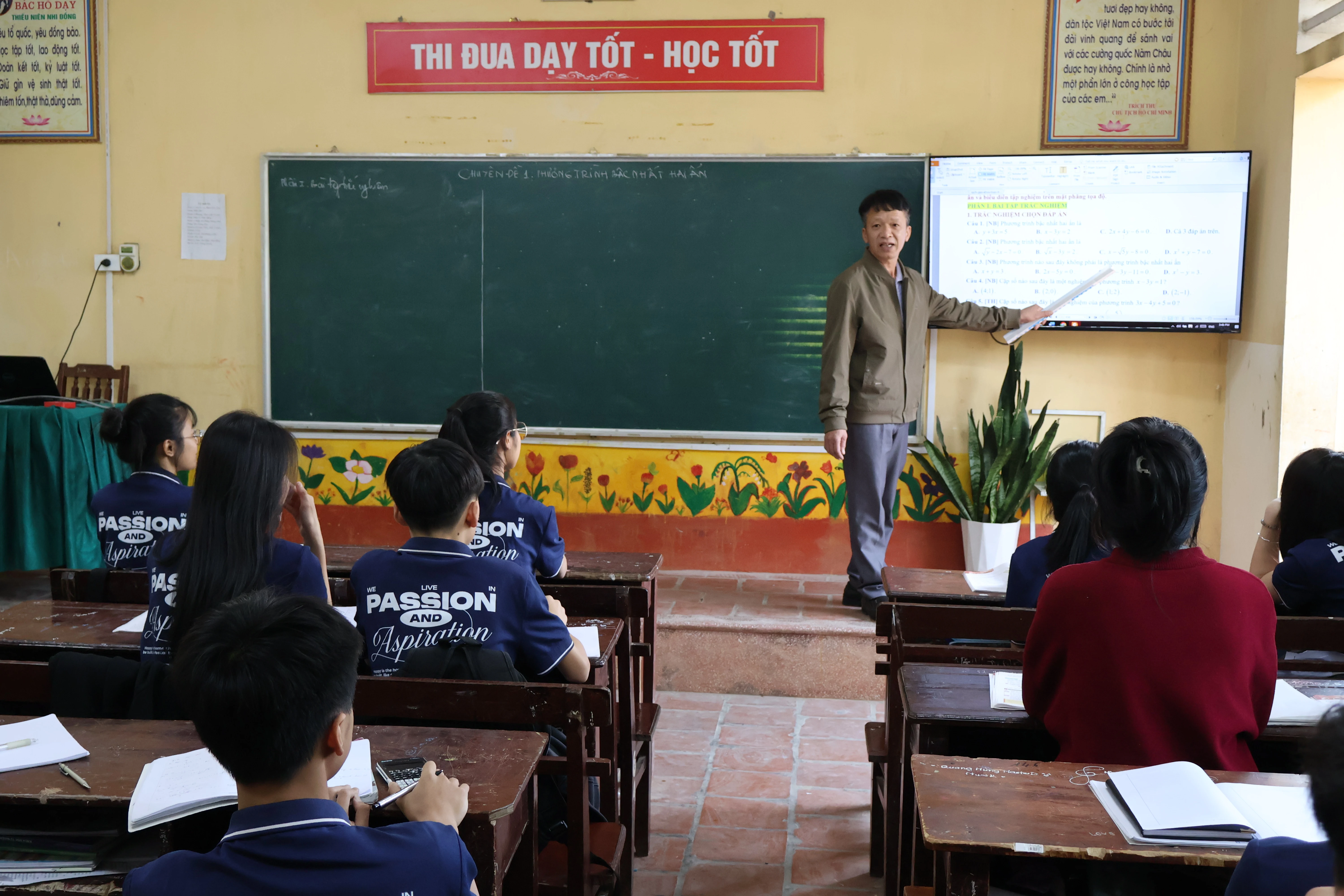 Chủ động ôn tập cho kỳ thi vào lớp 10