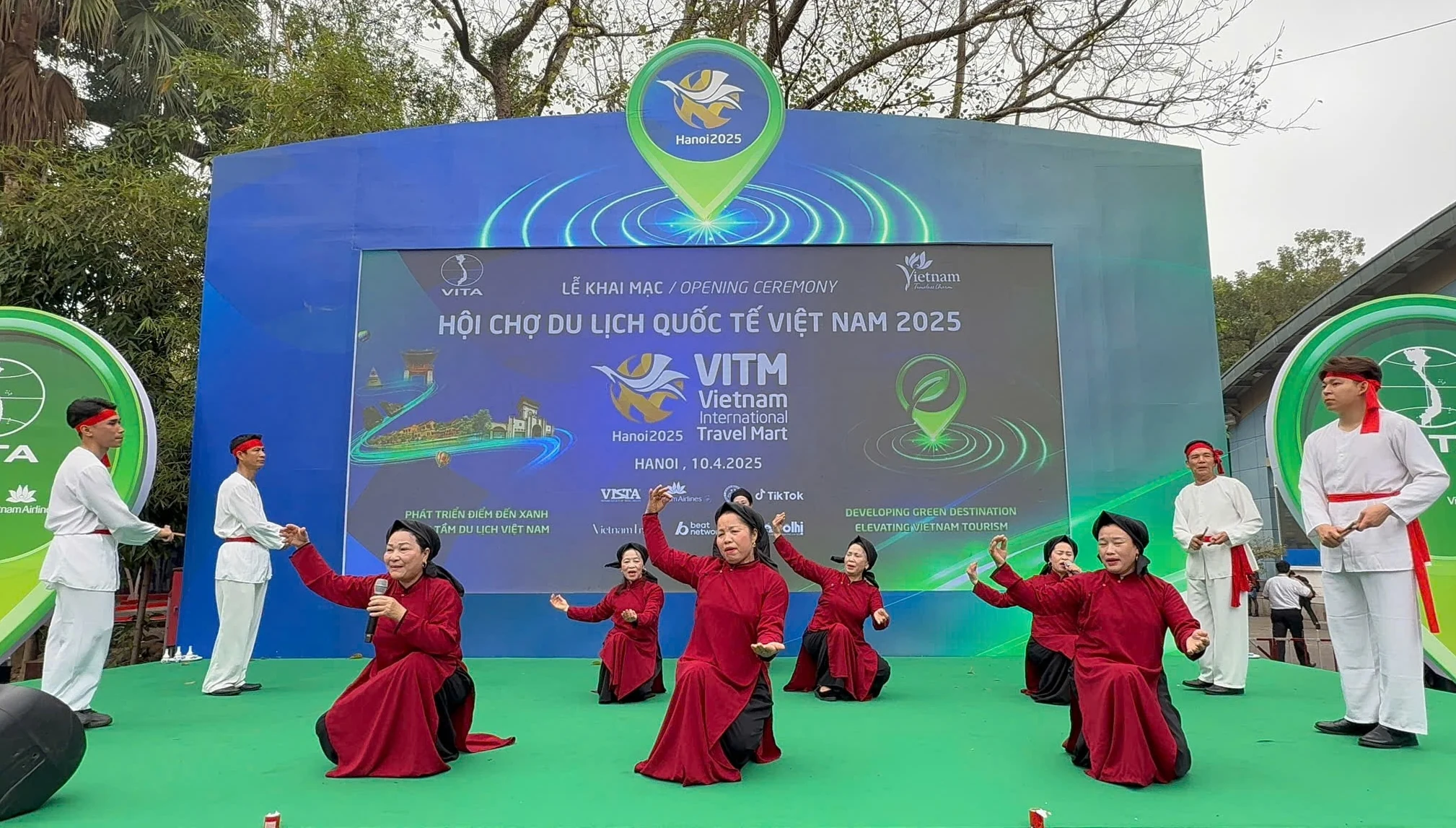 Phú Thọ tham gia Hội chợ du lịch Quốc tế Việt Nam - VITM Hà Nội