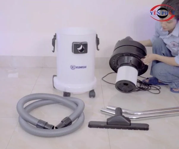 Bí quyết vệ sinh bộ lọc máy hút bụi công nghiệp hiệu quả nhất