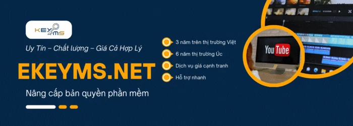 Ekeyms.net - Mua tài khoản bản quyền chính chủ, uy tín, giá tốt
