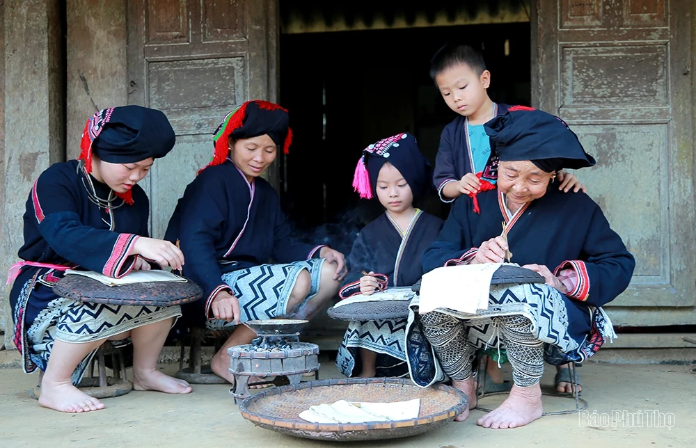 Vẻ đẹp miền sơn cước Tân Sơn