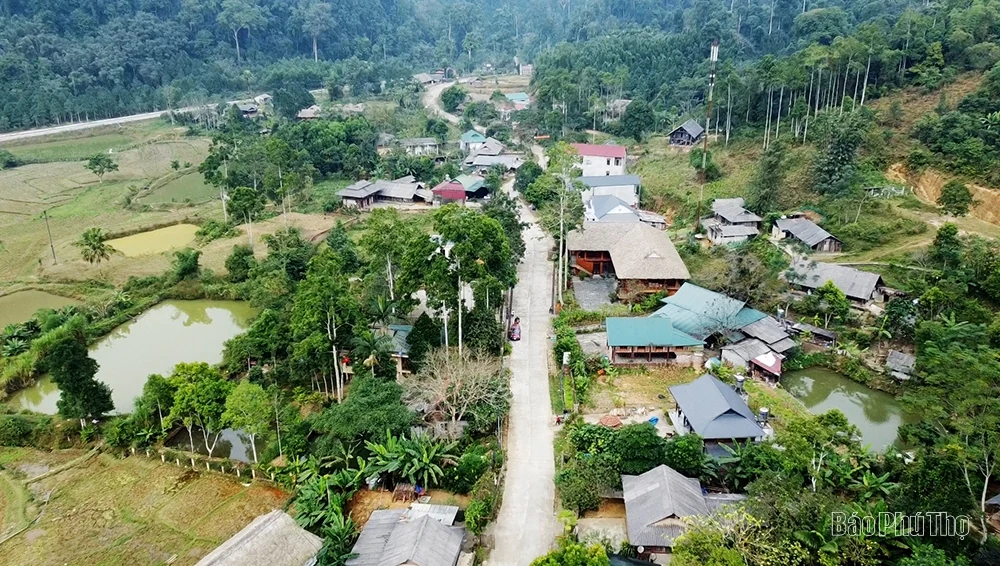 Vẻ đẹp miền sơn cước Tân Sơn