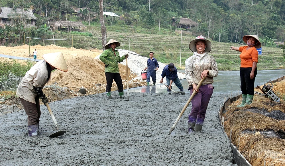 Vẻ đẹp miền sơn cước Tân Sơn