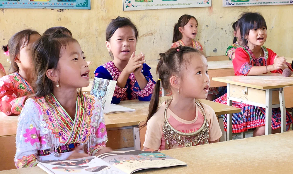Vẻ đẹp miền sơn cước Tân Sơn