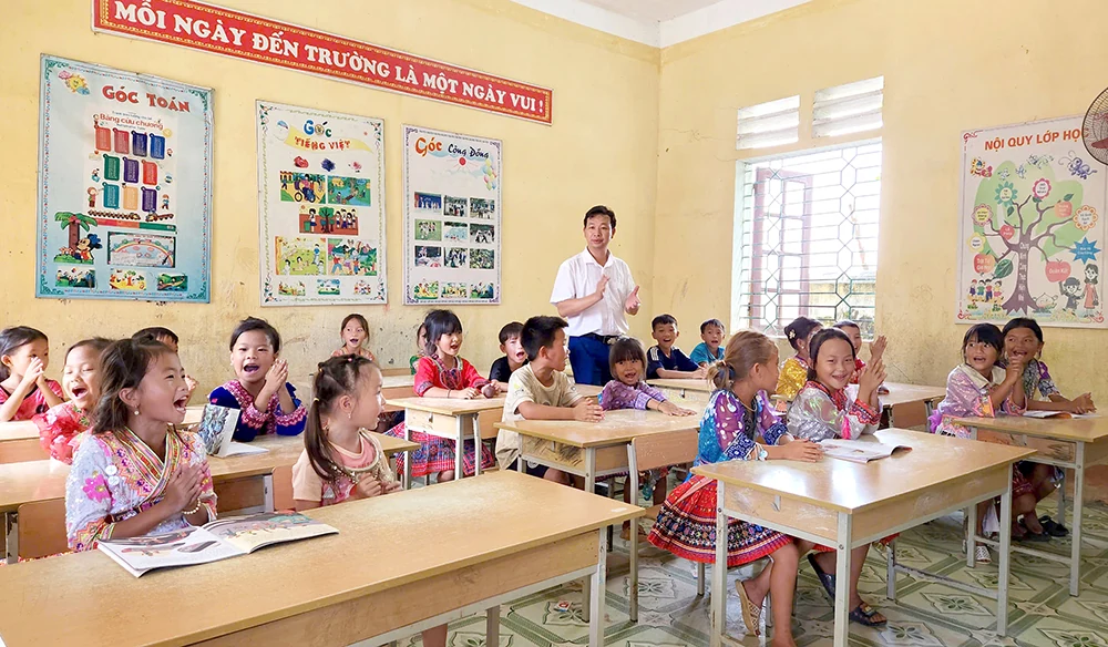 Vẻ đẹp miền sơn cước Tân Sơn