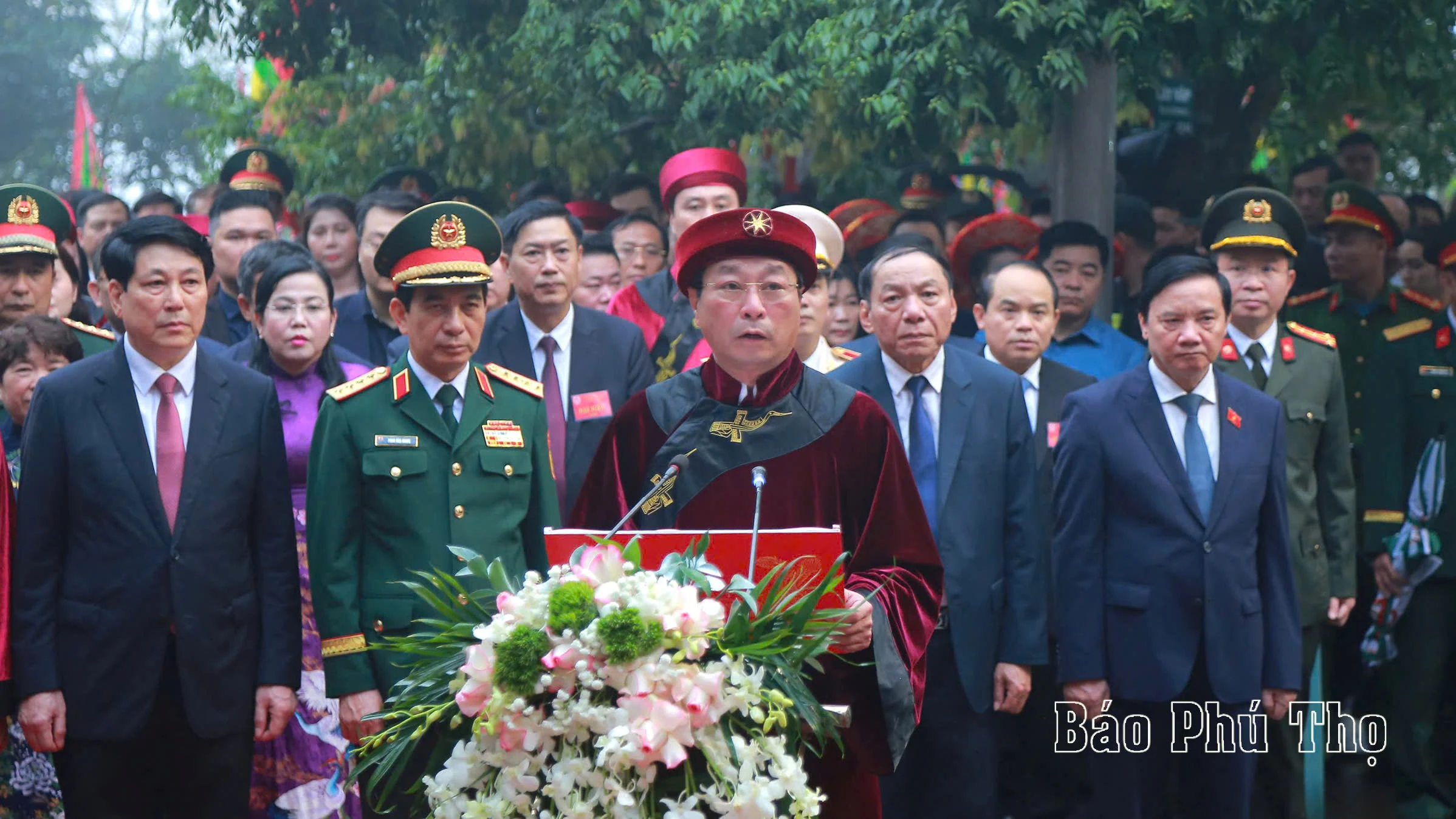 President Luong Cuong Pays Tribute to the Hung Kings