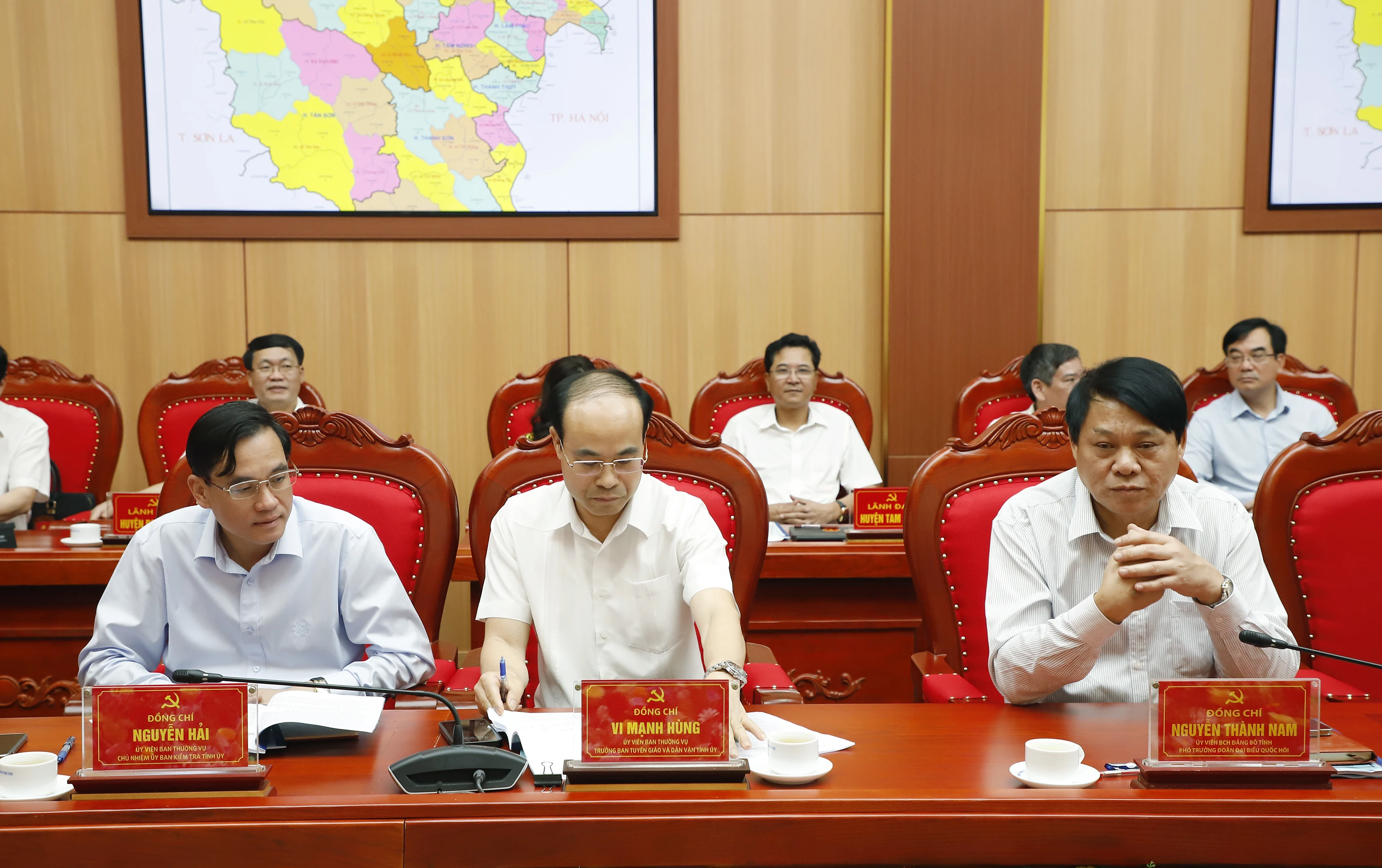 Phú Thọ: Dự kiến còn 66 đơn vị hành chính cấp xã sau sắp xếp, sáp nhập