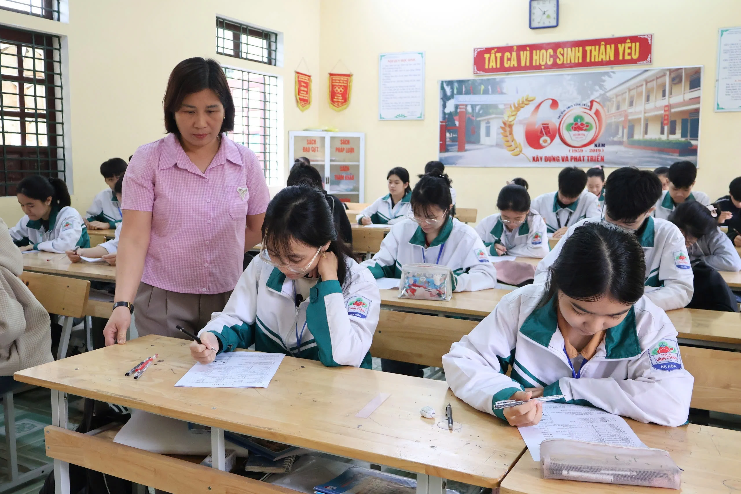 Tập trung ôn tập cho học sinh tham gia Kỳ thi tuyển sinh vào lớp 10 THPT