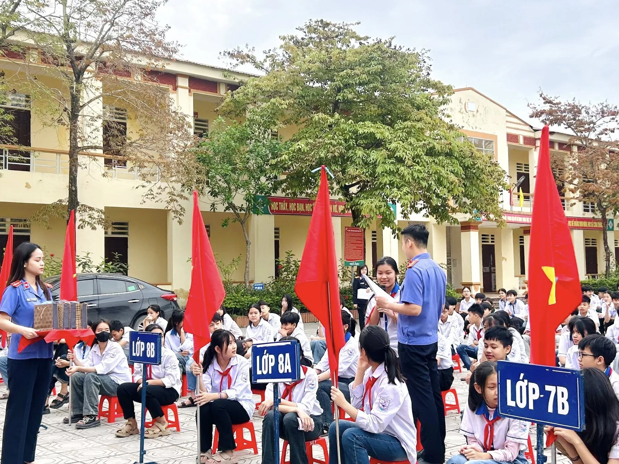 Giáo dục học sinh “miễn dịch” với tệ nạn