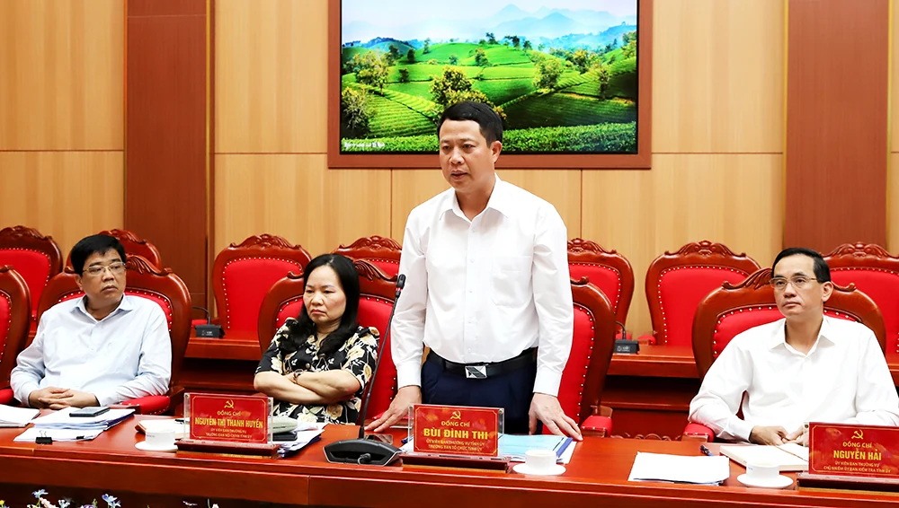 Ban Thường vụ Tỉnh uỷ đồng ý Đề án hợp nhất Báo Phú Thọ và Đài Phát thanh -Truyền hình tỉnh