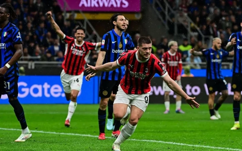 AC Milan đè bẹp Inter, tiến vào chung kết Coppa Italia sau 21 năm