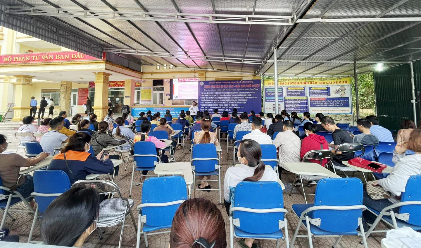 Tăng cường đào tạo nghề, giải quyết việc làm cho người lao động