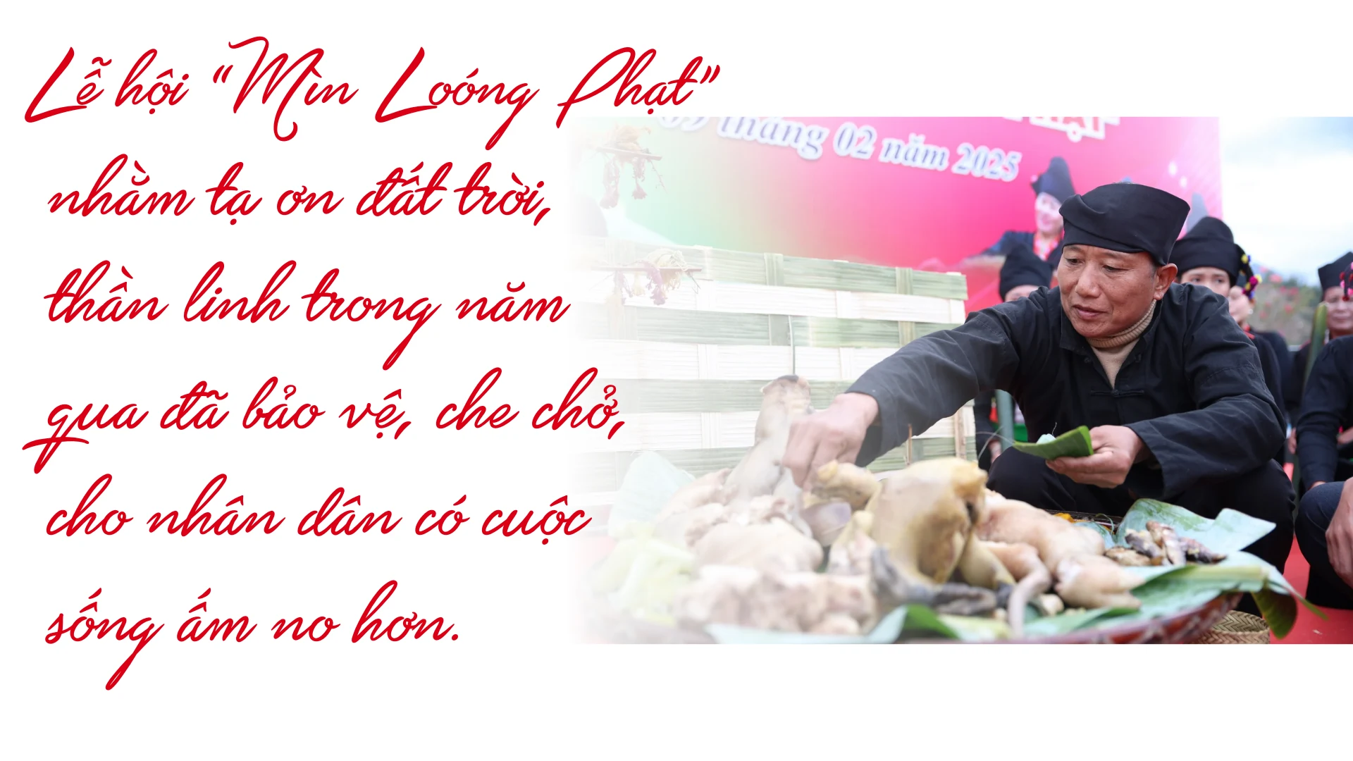 Bảo tồn di sản văn hoá của đồng bào dân tộc Cống