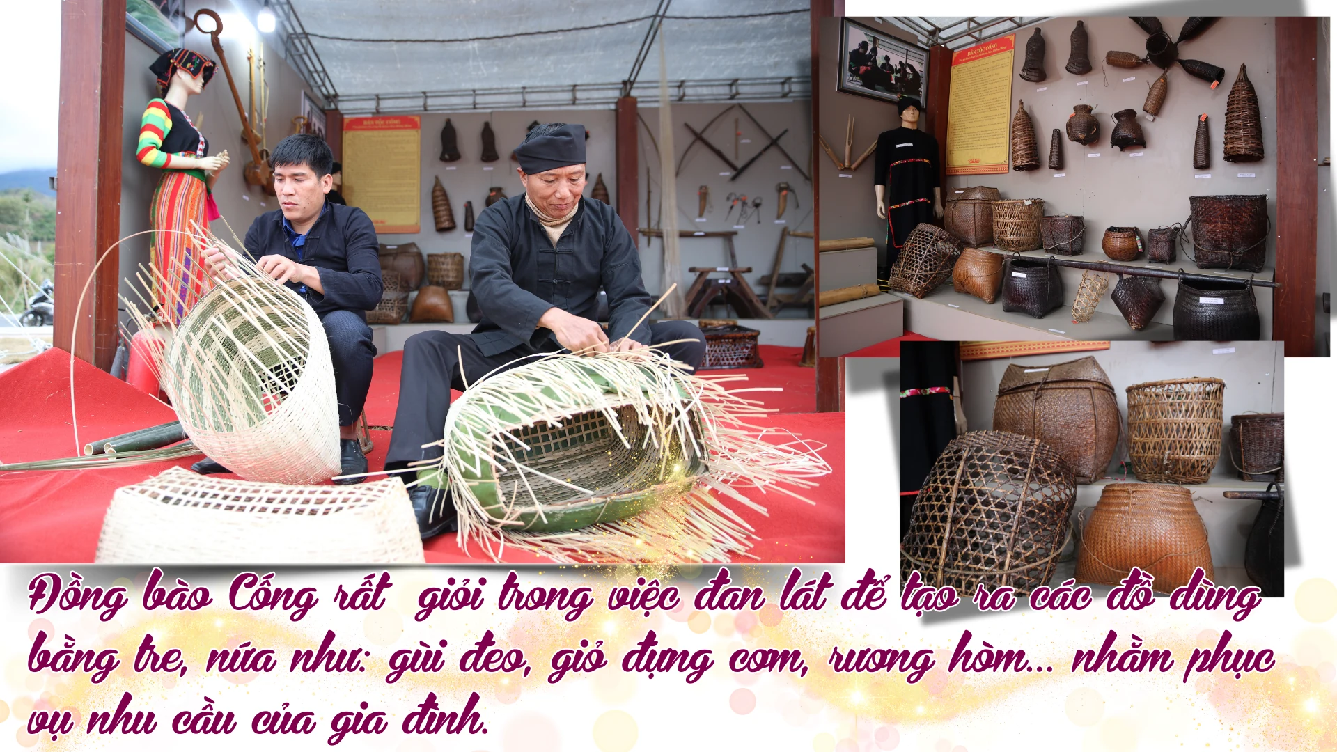 Bảo tồn di sản văn hoá của đồng bào dân tộc Cống