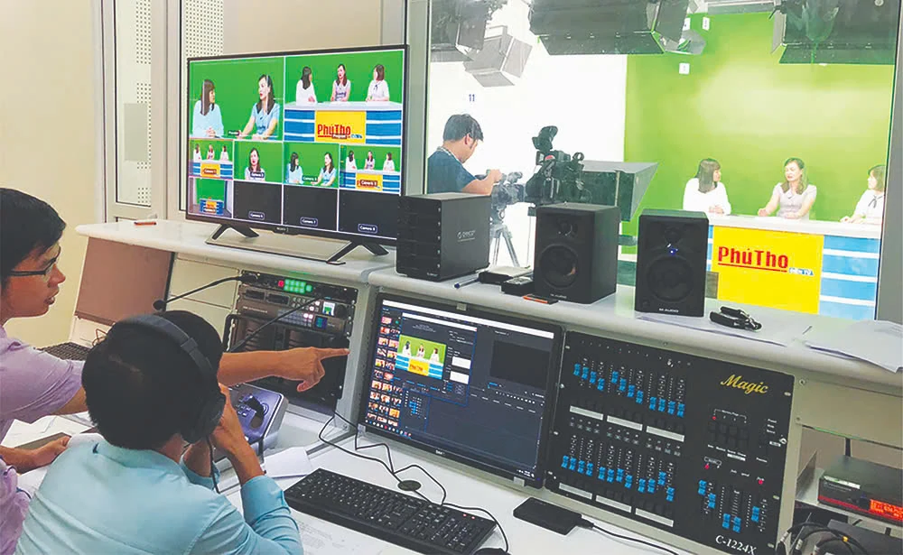 20-year journey of innovation and development of Phu Tho Electronic Newspaper