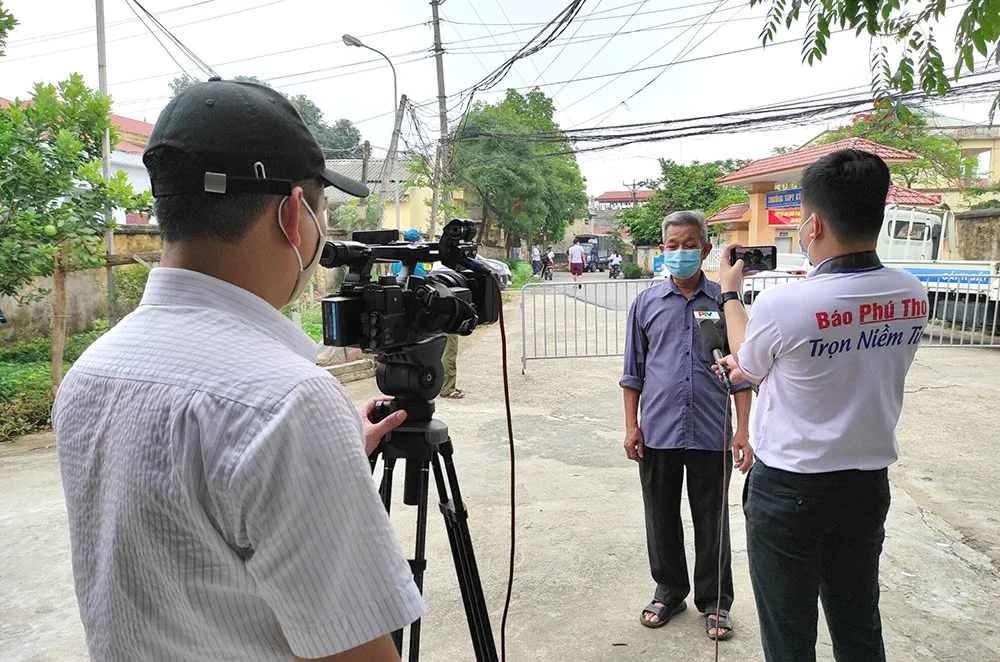 20-year journey of innovation and development of Phu Tho Electronic Newspaper