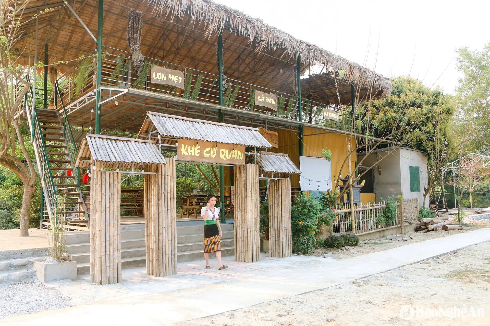 Khám phá những “toạ độ sống ảo” ở miền Tây Nghệ An