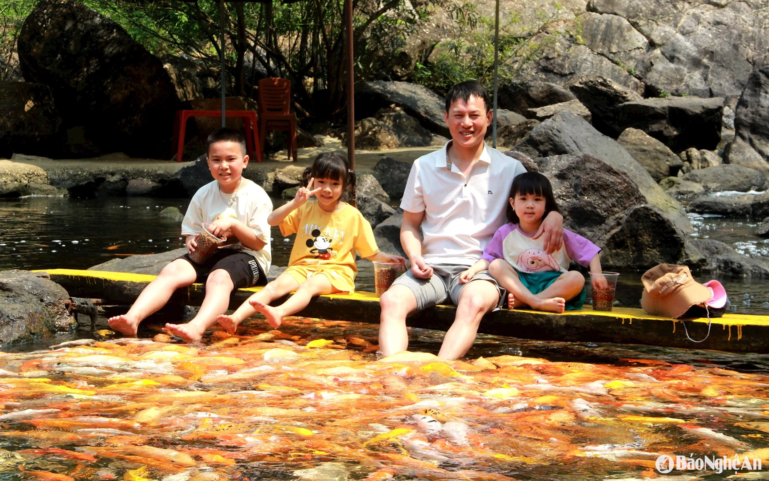 Khám phá những “toạ độ sống ảo” ở miền Tây Nghệ An