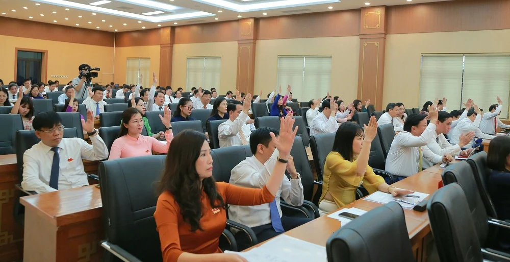 Kỳ họp chuyên đề thứ Chín – HĐND tỉnh khoá XIX