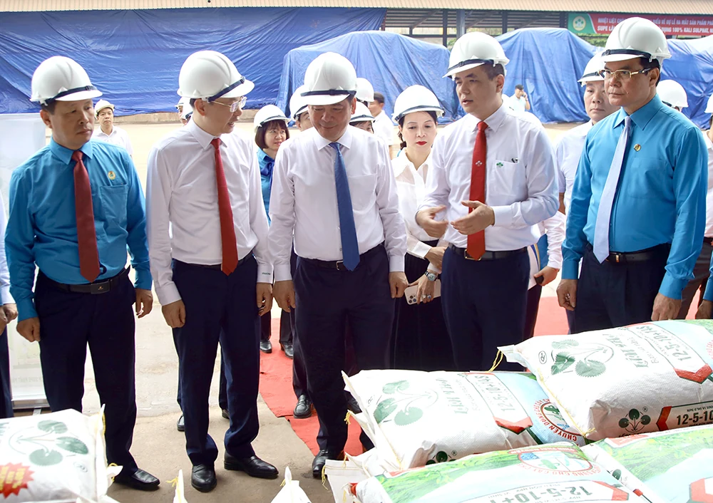 Launching Workers Month and the Month of Action on Occupational Safety and Hygiene