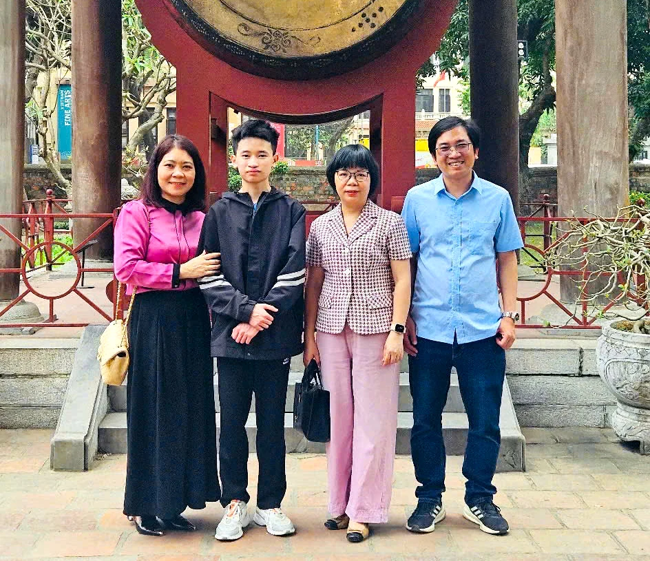 Students of Hung Vuong Gifted High School win Silver Medals at the 2025 Nordic-Baltic Physics Olympiad.