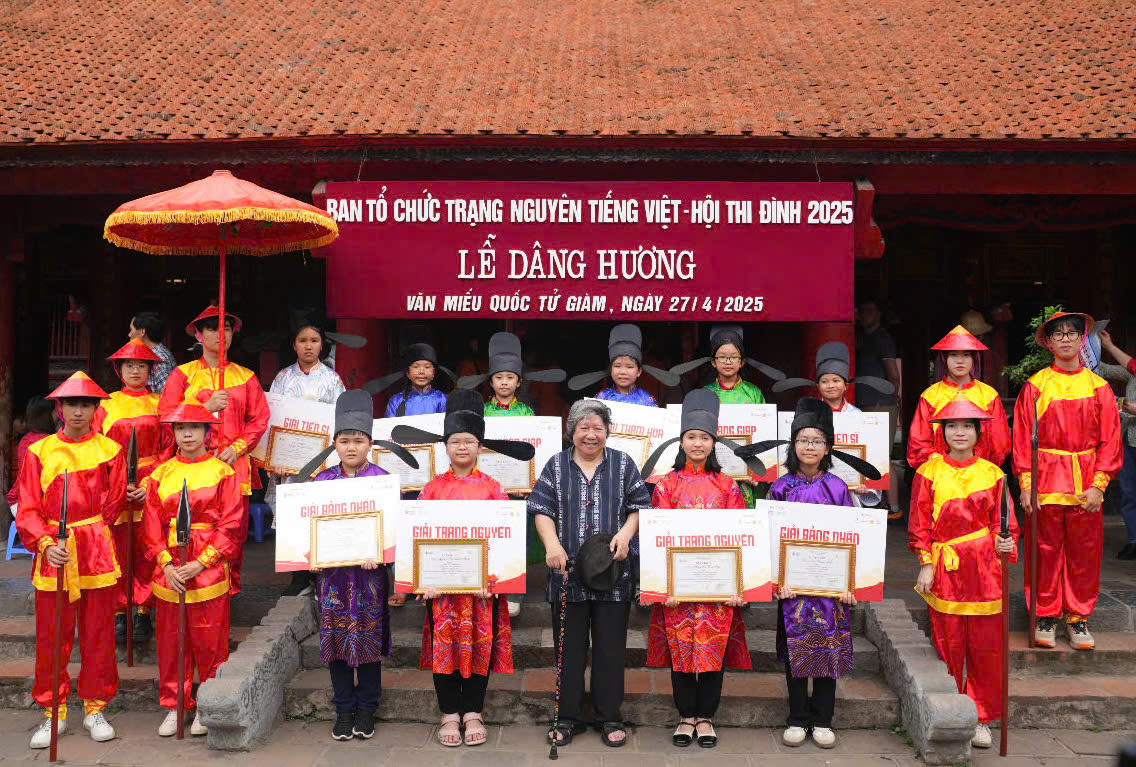 Em Phạm Lê Thảo Ngọc – Trường Tiểu học thị trấn Đoan Hùng xuất sắc đạt giải Trạng Nguyên Tiếng Việt cấp Quốc gia