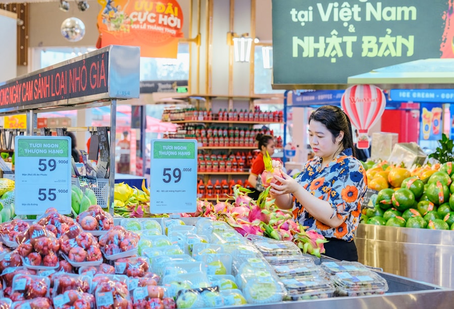 Giá một số mặt hàng ngày 30/4