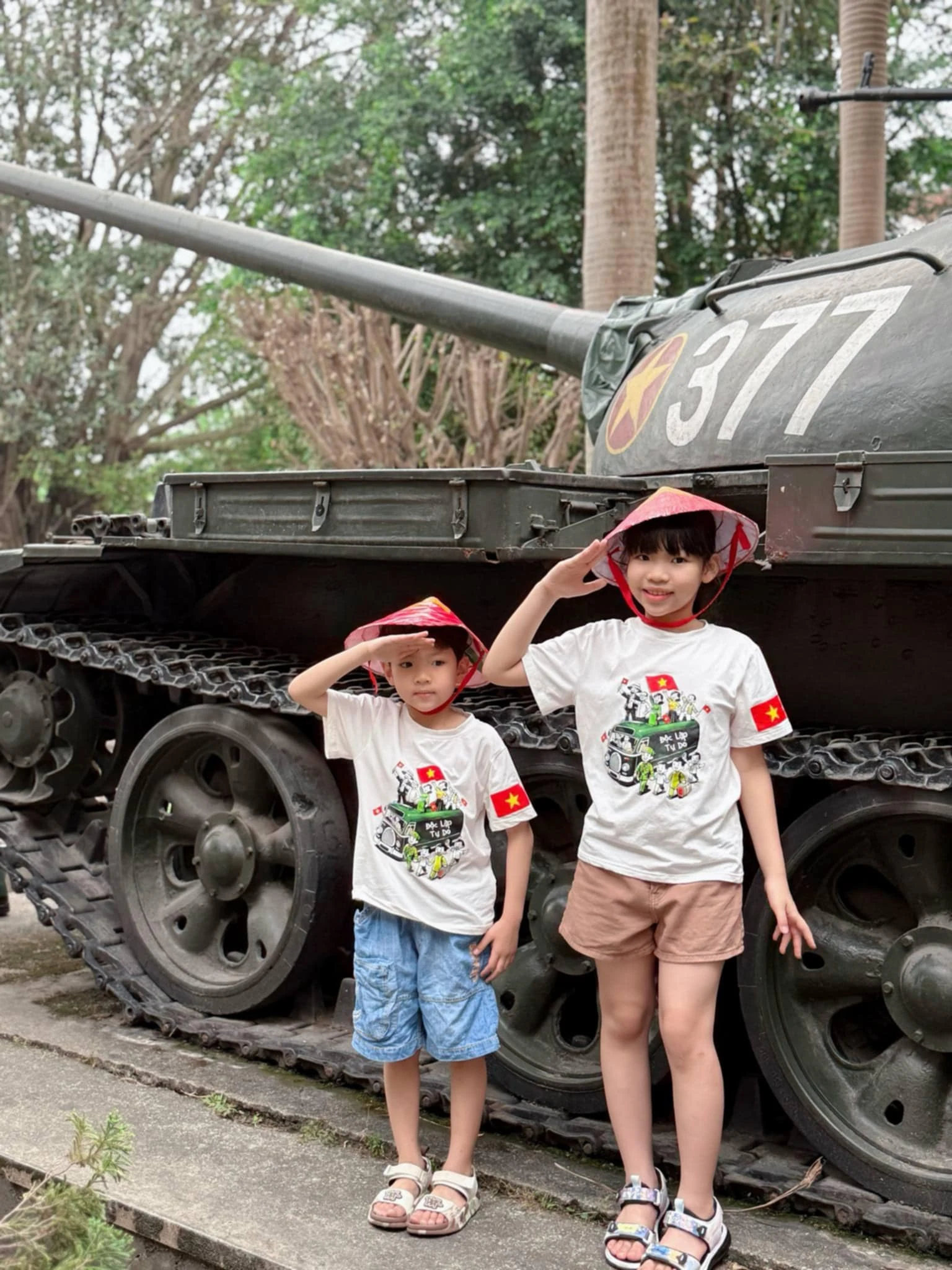Towards the Fatherland