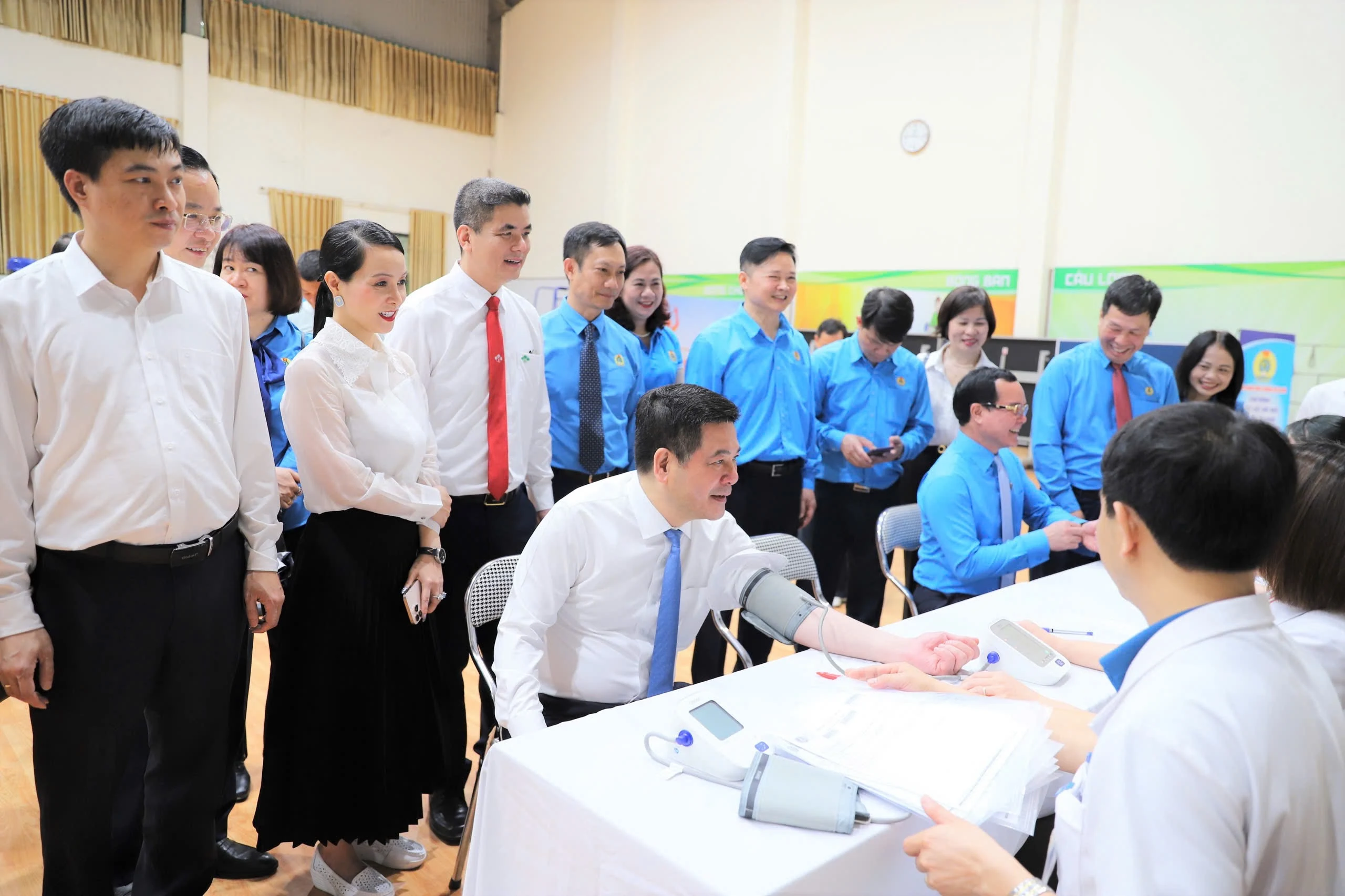 Launching Workers Month and the Month of Action on Occupational Safety and Hygiene