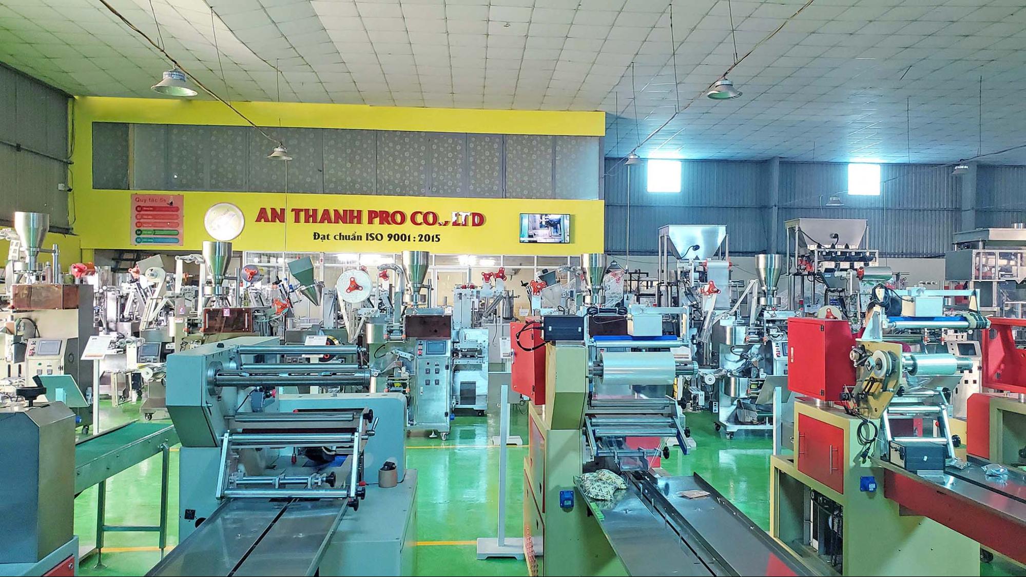 Máy đóng gói An Thành - Đa nhiệm trong từng loại máy đóng gói