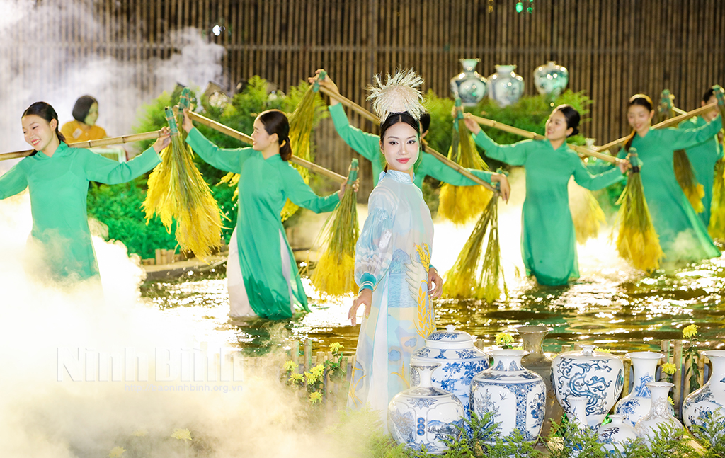 Chương trình nghệ thuật thời trang “Di sản dành cho cuộc sống”