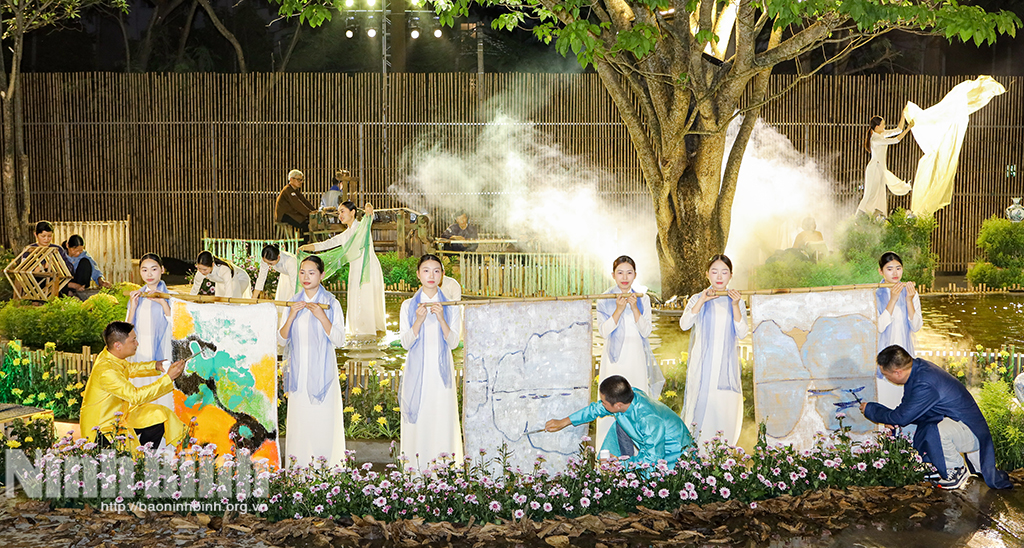 Chương trình nghệ thuật thời trang “Di sản dành cho cuộc sống”