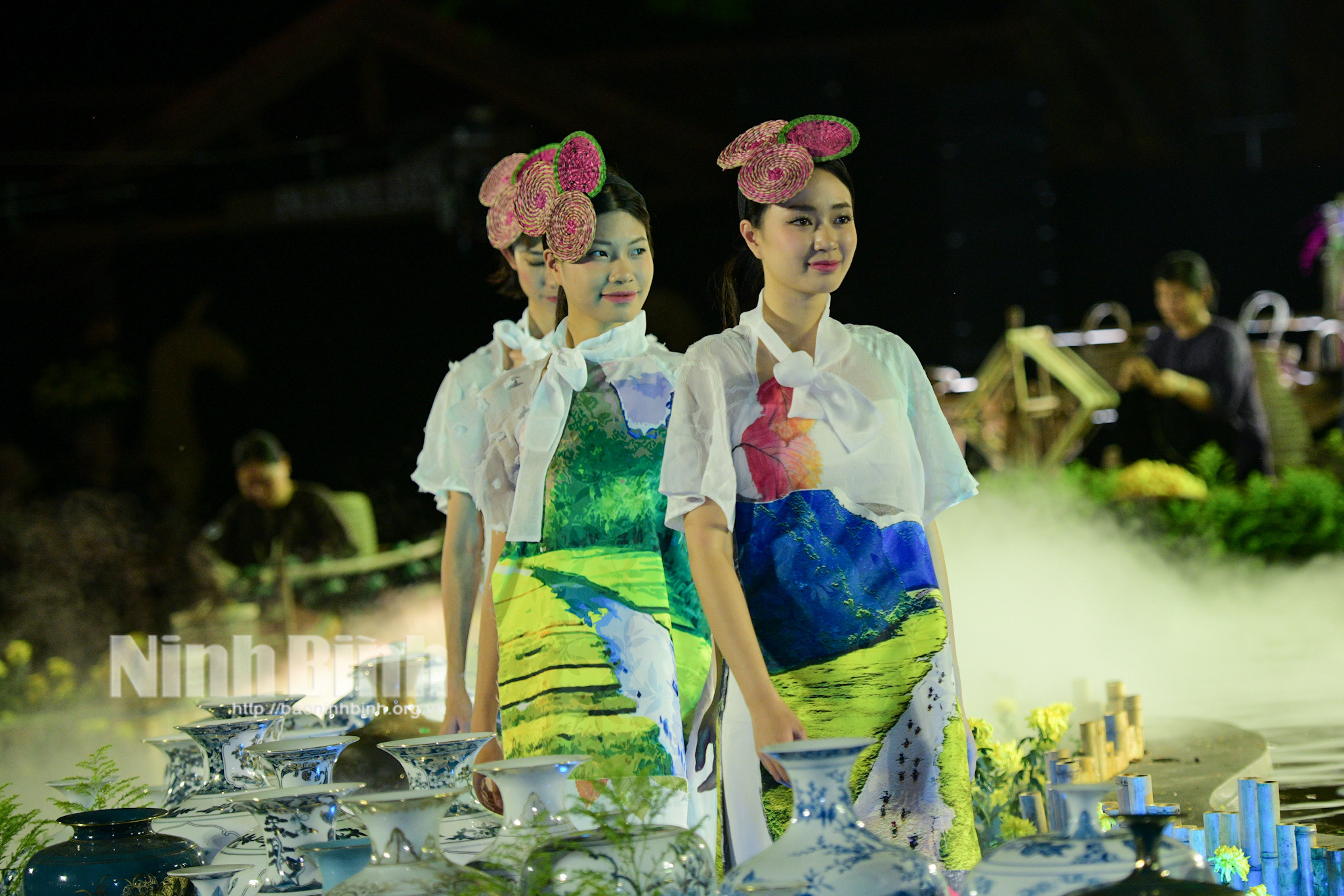 Chương trình nghệ thuật thời trang “Di sản dành cho cuộc sống”