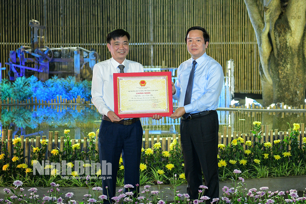 Chương trình nghệ thuật thời trang “Di sản dành cho cuộc sống”