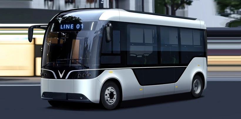 VinFast ra mắt xe buýt điện cỡ nhỏ chuyên chở học sinh