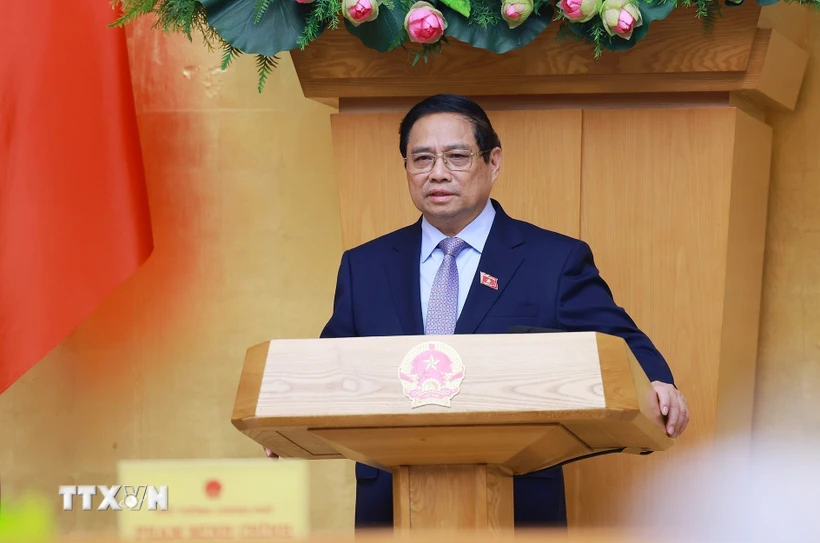 Thủ tướng: Bảo đảm thông suốt liên tục trong quá trình sắp xếp đơn vị hành chính