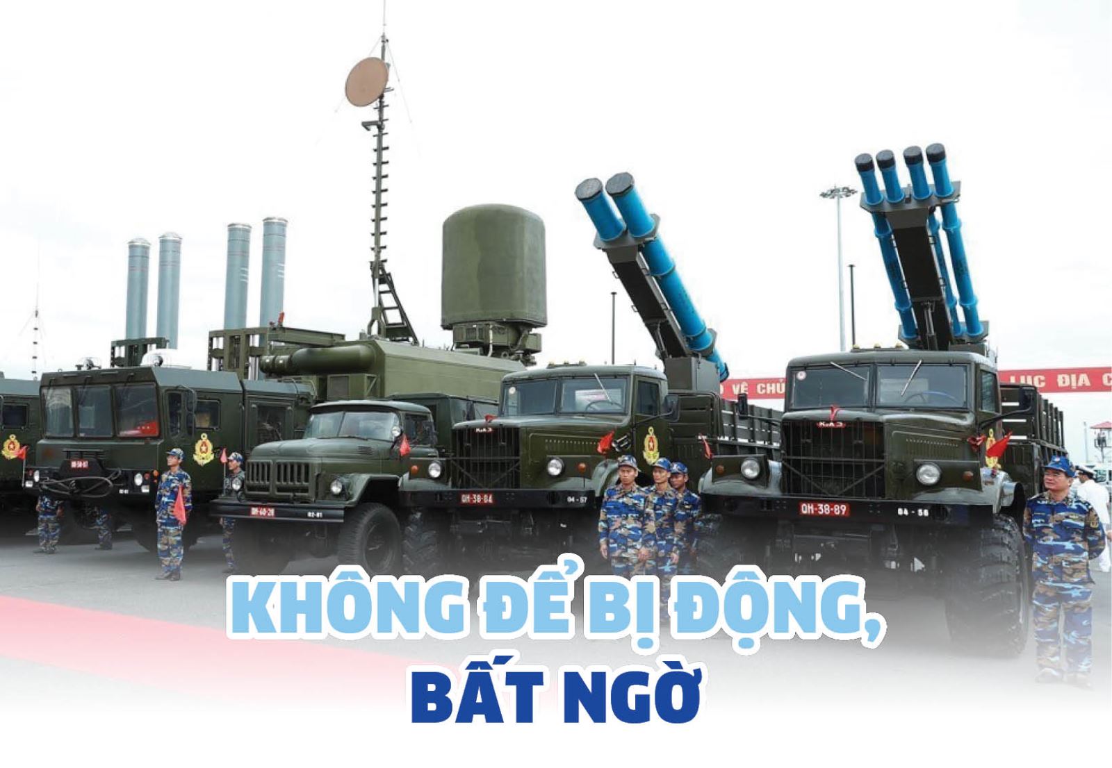 Hải quân nhân dân Việt Nam: 70 năm hành trình giữ biển