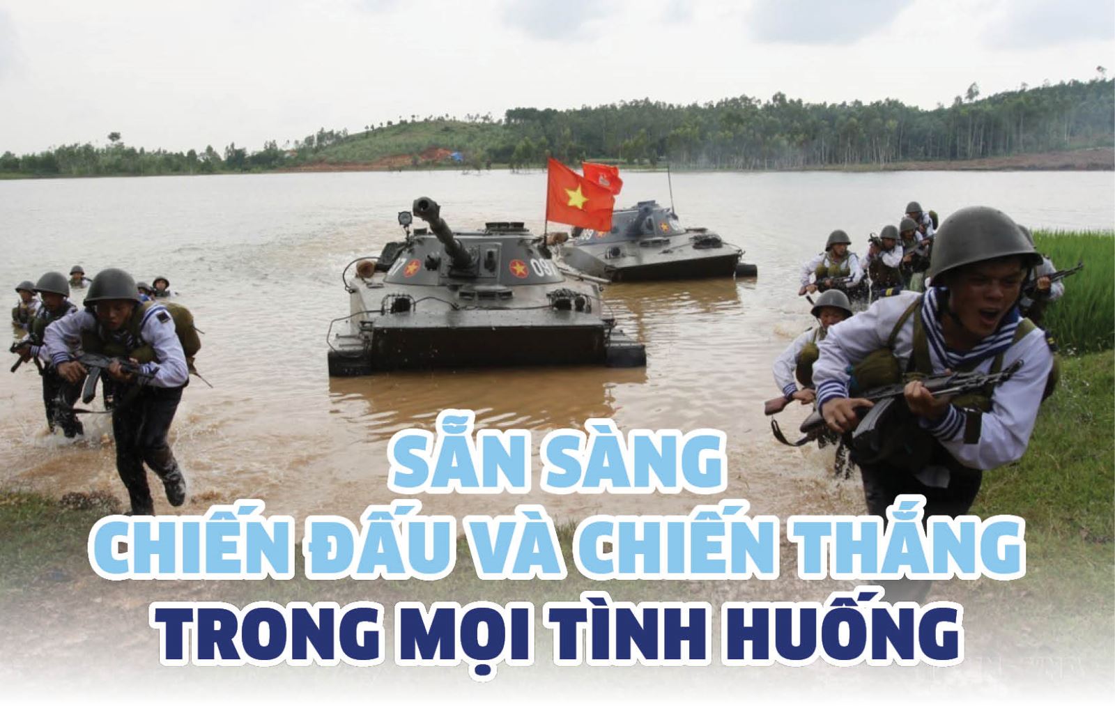 Hải quân nhân dân Việt Nam: 70 năm hành trình giữ biển