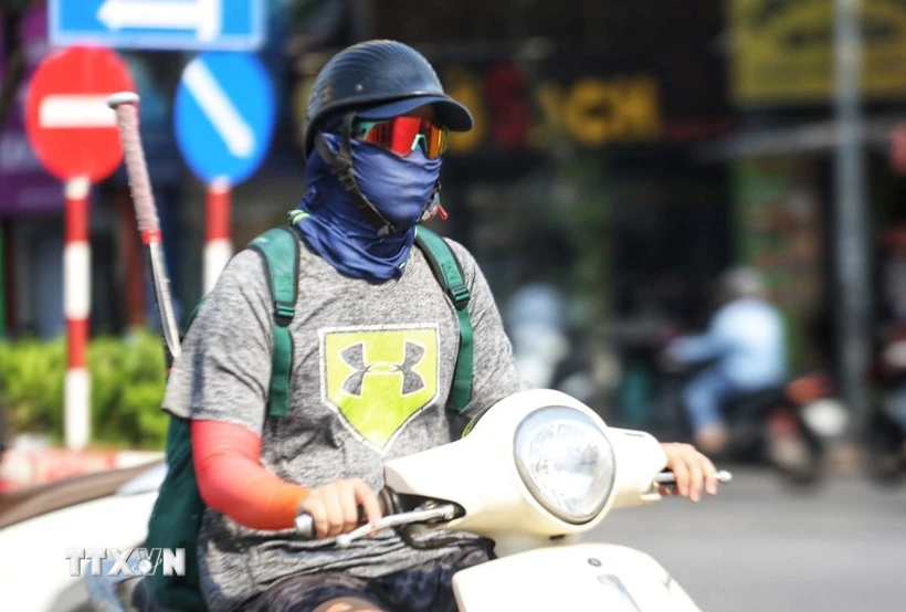 Thời tiết ngày 8/5: Nắng nóng trên diện rộng, có nơi trên 39 độ C