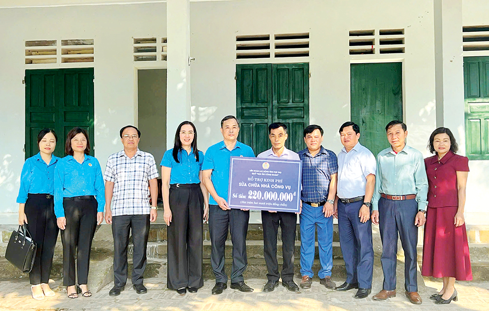 Hành trình kết nối yêu thương