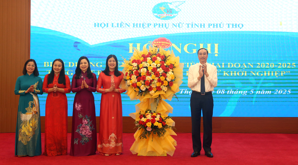 Biểu dương điển hình tiên tiến giai đoạn 2020-2025 và tổng kết Đề án 939 về “Hỗ trợ phụ nữ khởi nghiệp”