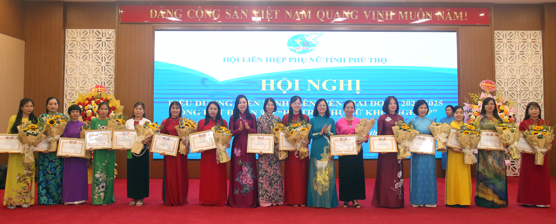 Biểu dương điển hình tiên tiến giai đoạn 2020-2025 và tổng kết Đề án 939 về “Hỗ trợ phụ nữ khởi nghiệp”