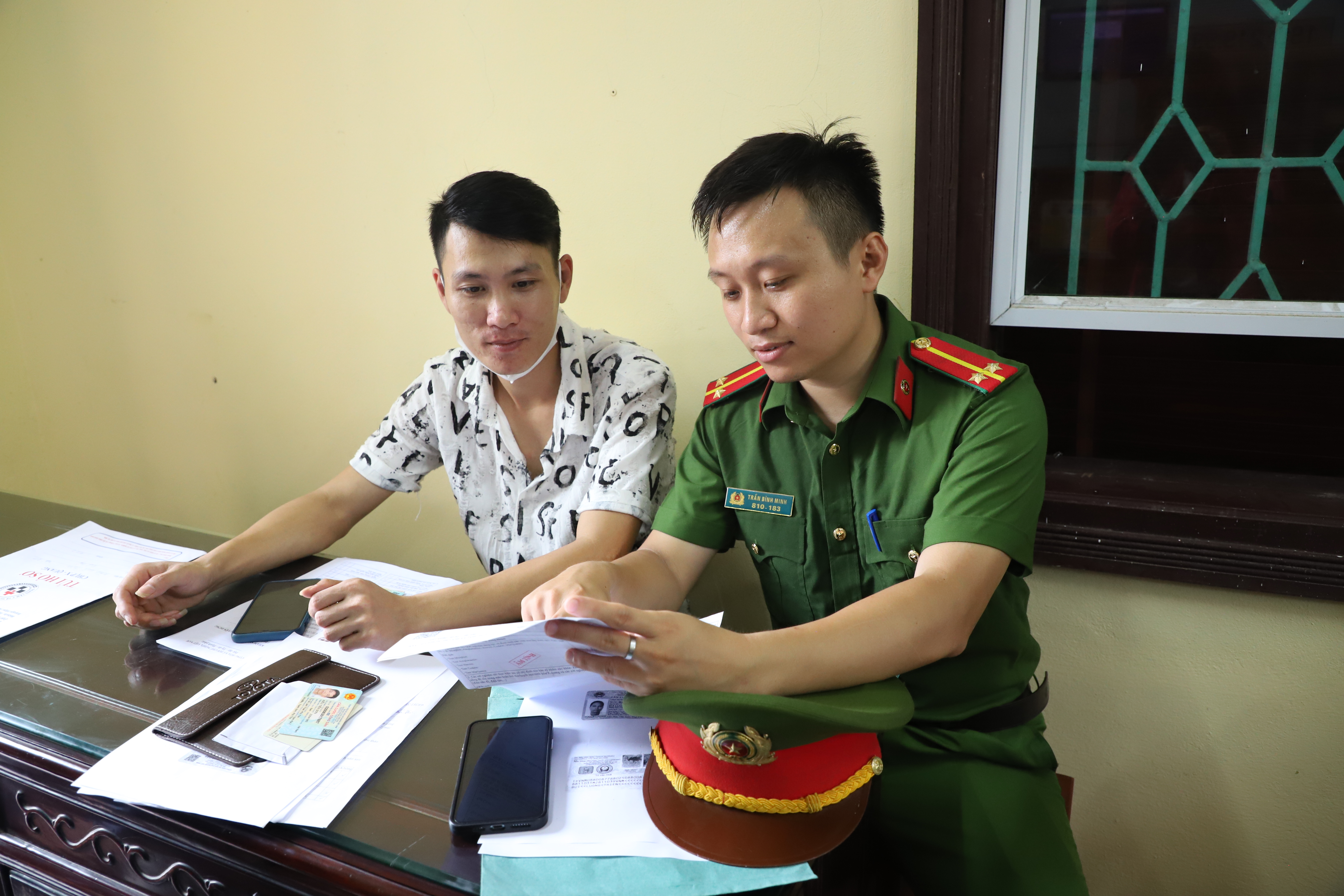 Thuận lợi khi cấp, đổi Giấy phép lái xe tại Công an xã, thị trấn