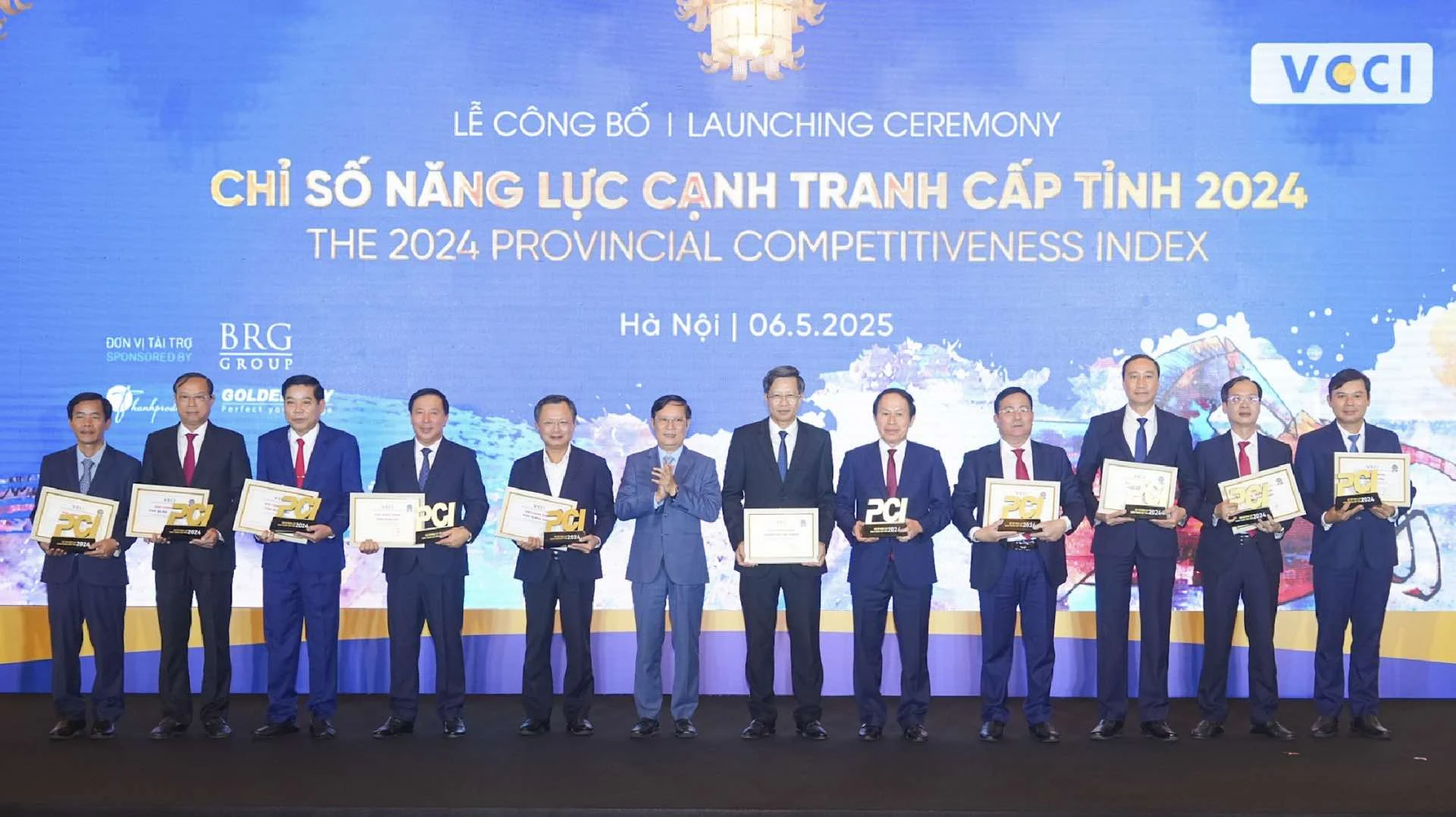 Phu Tho ranked 8th in the Provincial Competitiveness Index (PCI) in 2024