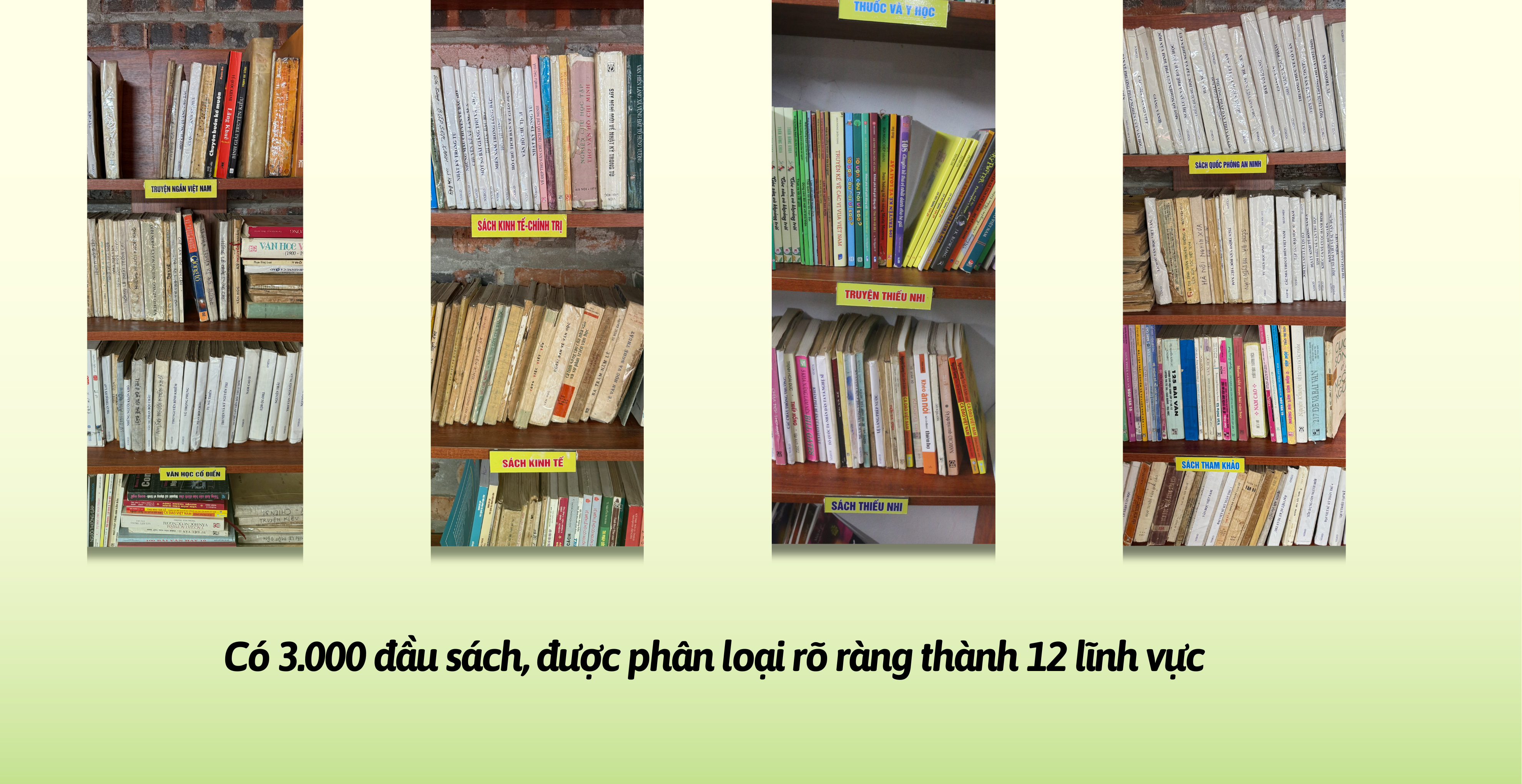 Thư viện “Nhà giáo Nguyễn Văn Bình”: Tiếp nối tình yêu sách
