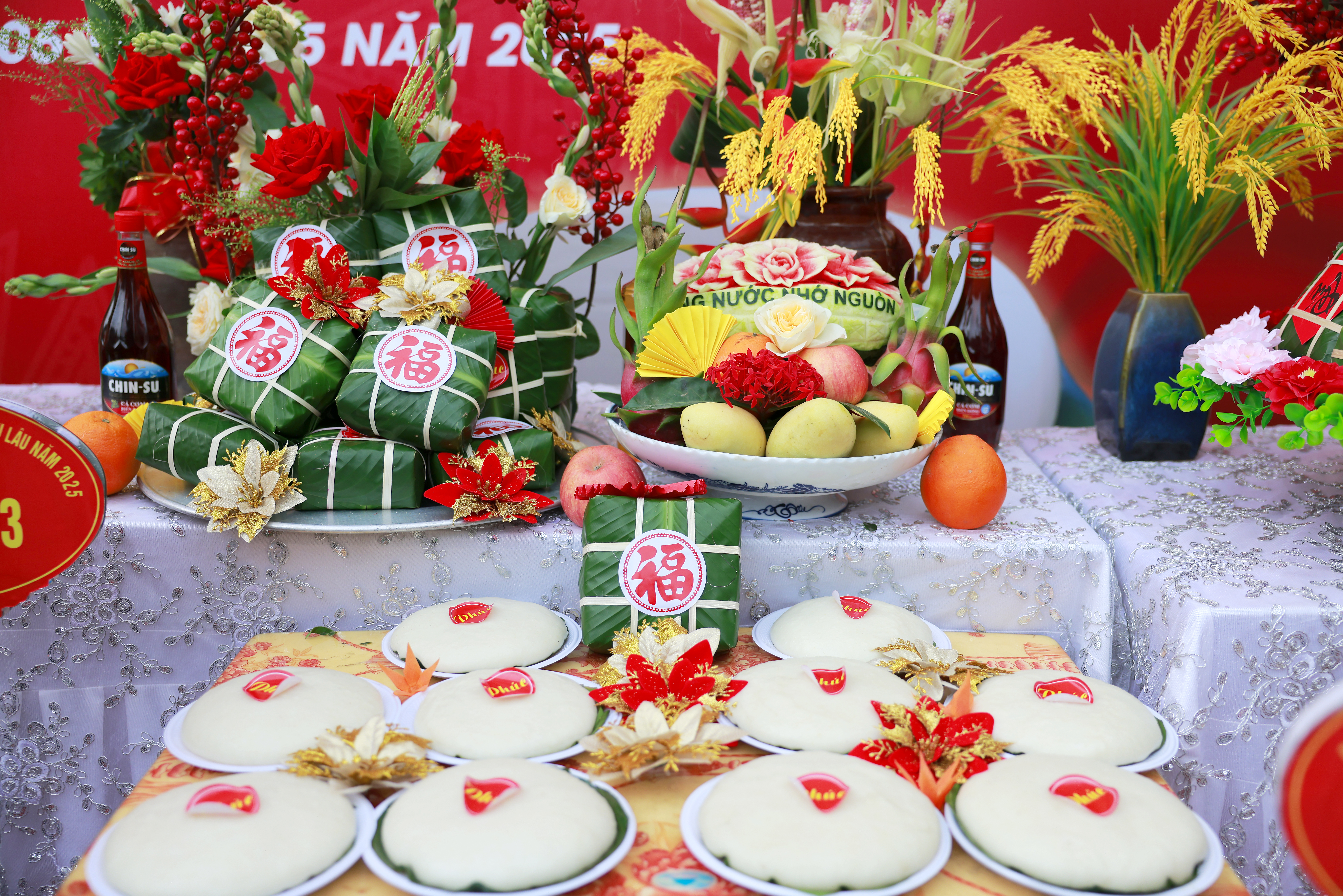 Thảo thơm tấm bánh dâng Vua