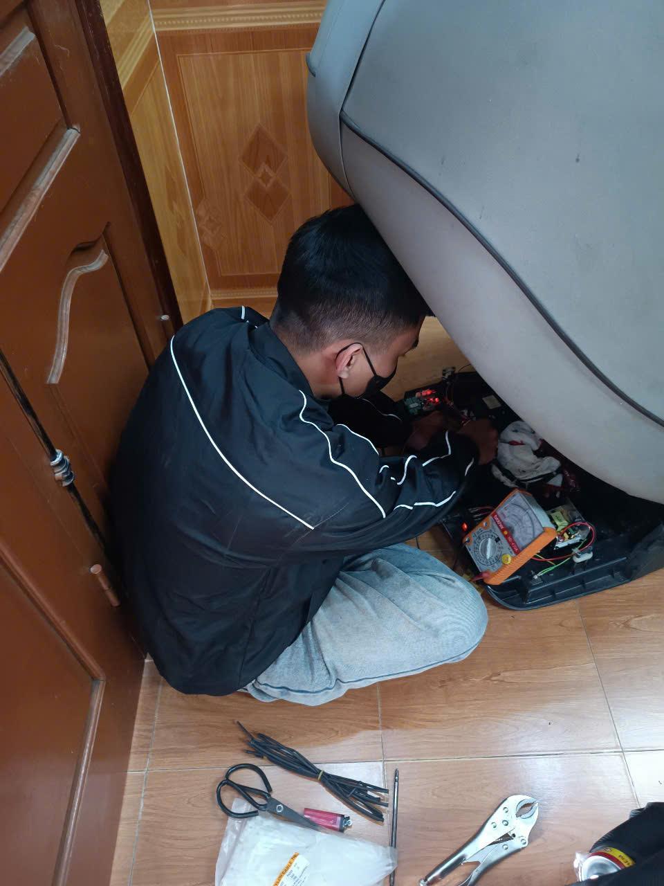 Khắc phục sự cố nhanh chóng với dịch vụ sửa ghế massage 24/7 của Fuji